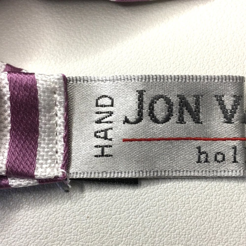 JON VANDYK HOLLAND Vintage Vibe Semi-Butterfly Bow Tie βΆβ πΉβπΈβπ» βπΌπ! - Picture 5 of 9
